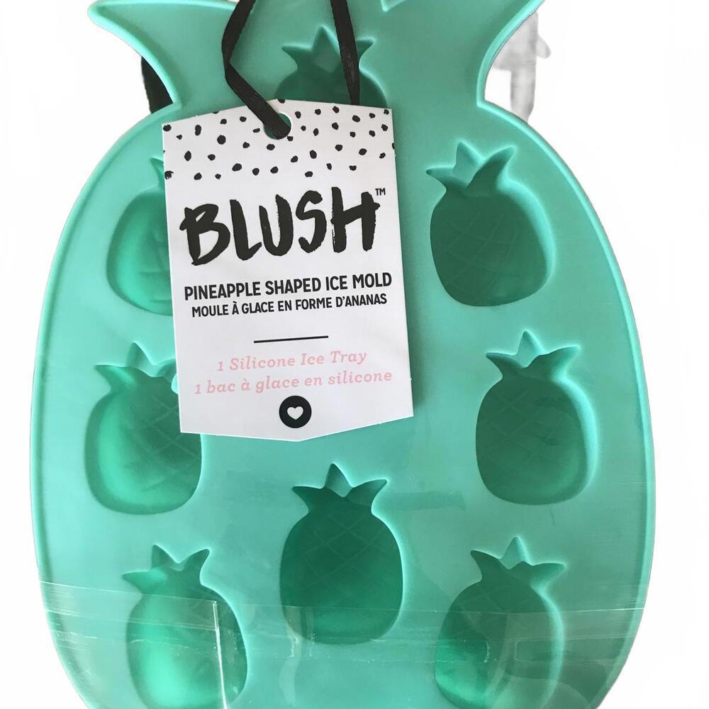 Pineapple Shaped Ice Cube Mold - Blush - Fabfitfun Box Summer 2021 New